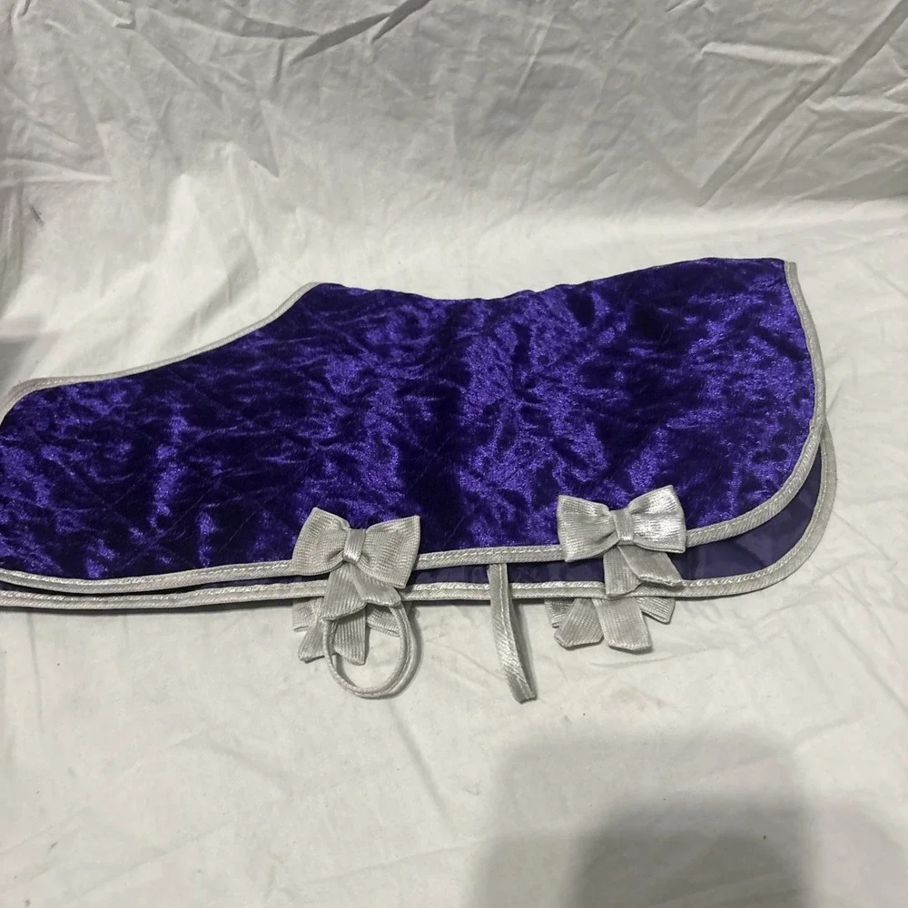 Battat/Our Generation Horse Two‎ Purple Blanket